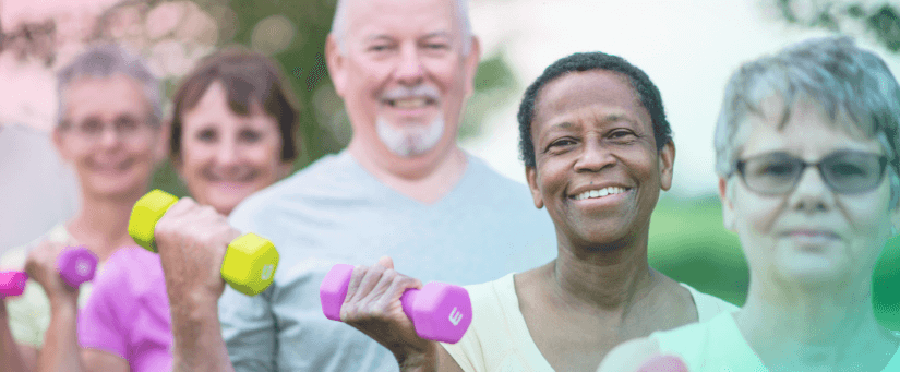 prescrição de exercícios para idosos